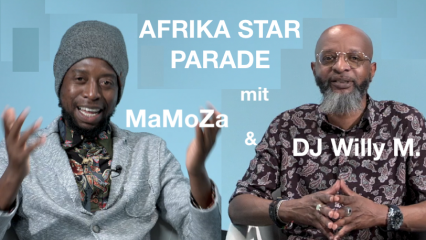 Posterframe von Afrika Star Parade mit MaMoZa